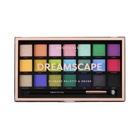 21 Shade Palette - Dreamscape - Osadia Concept Store