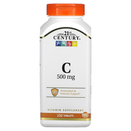 21st Century Vitamin C 500 Mg Tablets