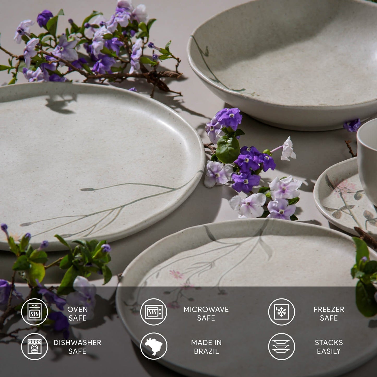 Dinner Plate Set of 6