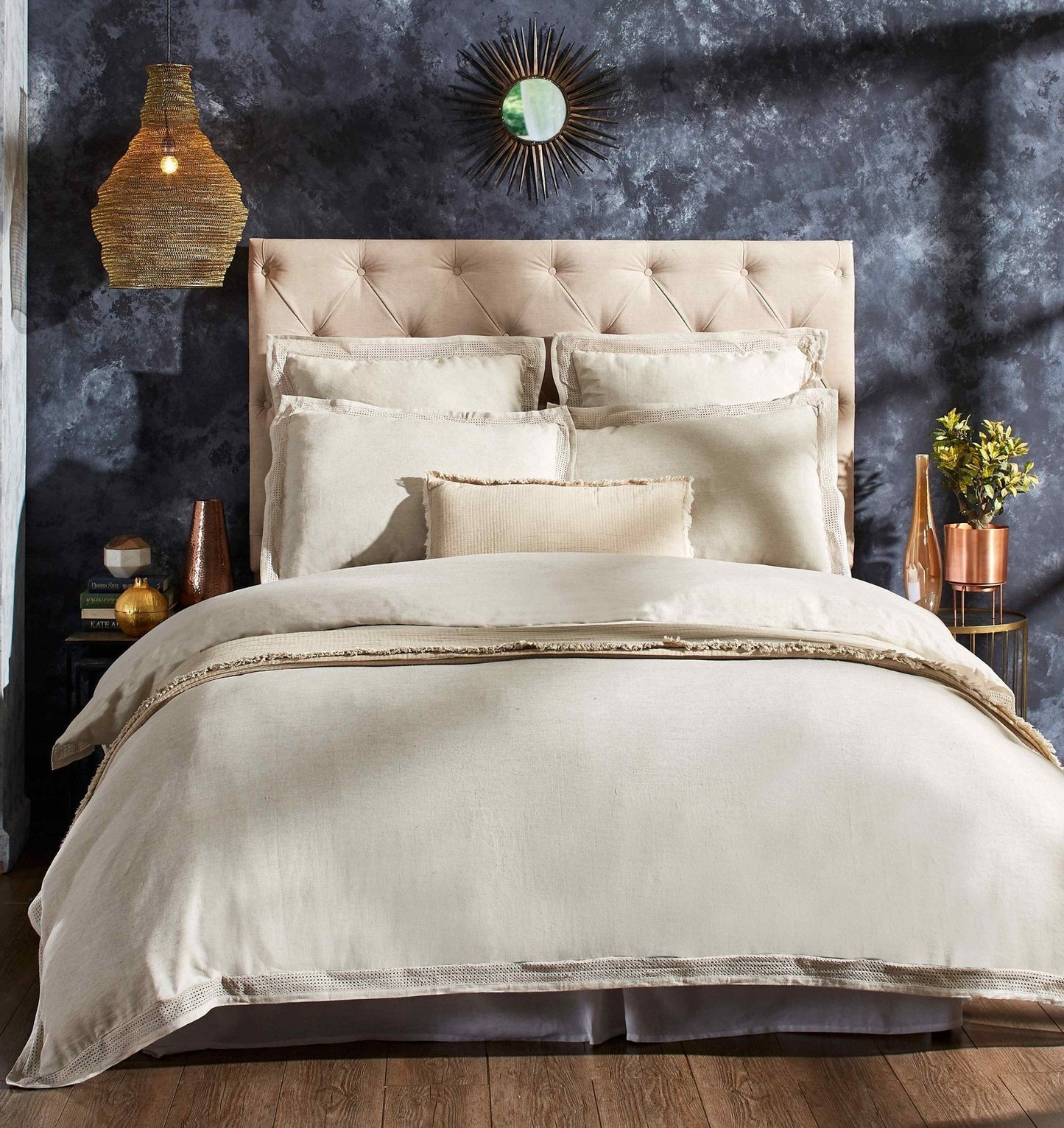 Sienna European Linen Duvet Cover