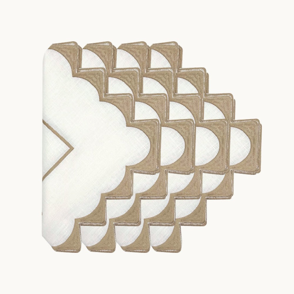Charlotte linen napkin (set of 4)