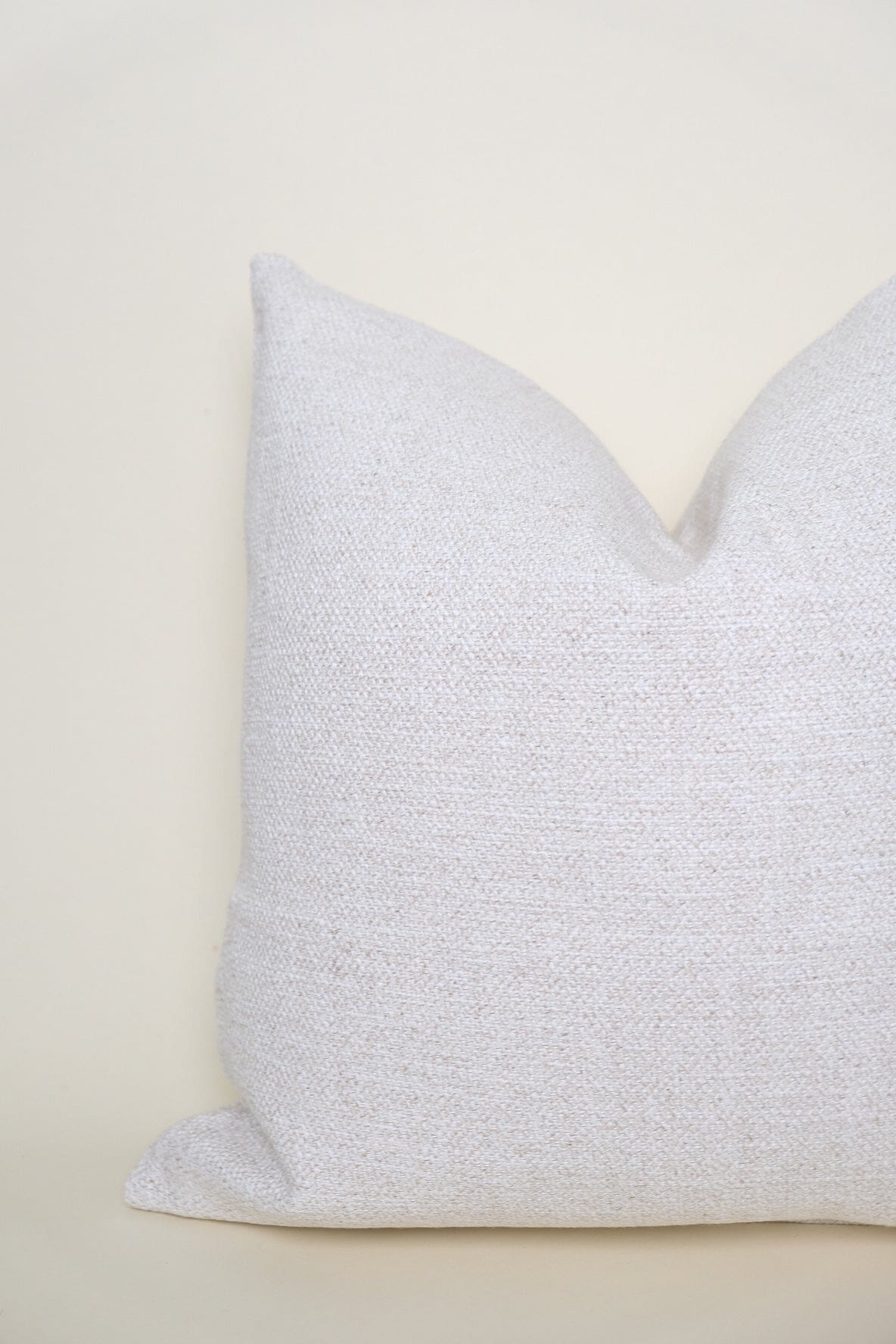 Ivory Pillow