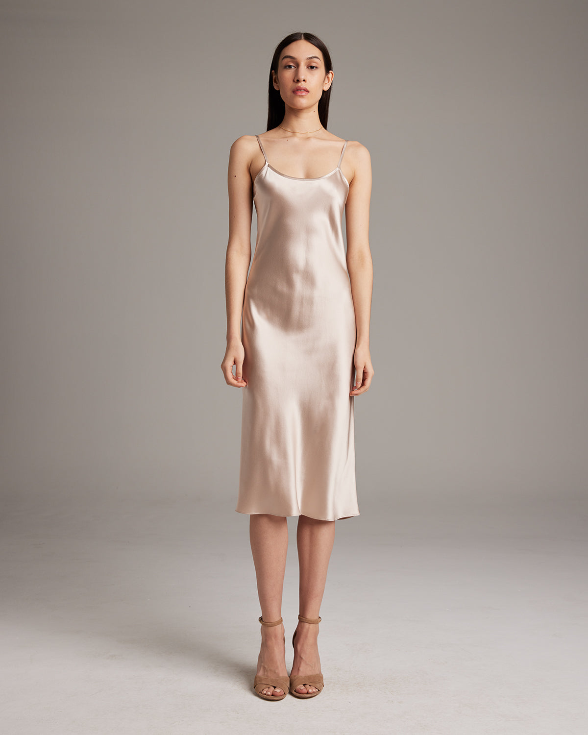 Midi Slip Dress - Seasonal