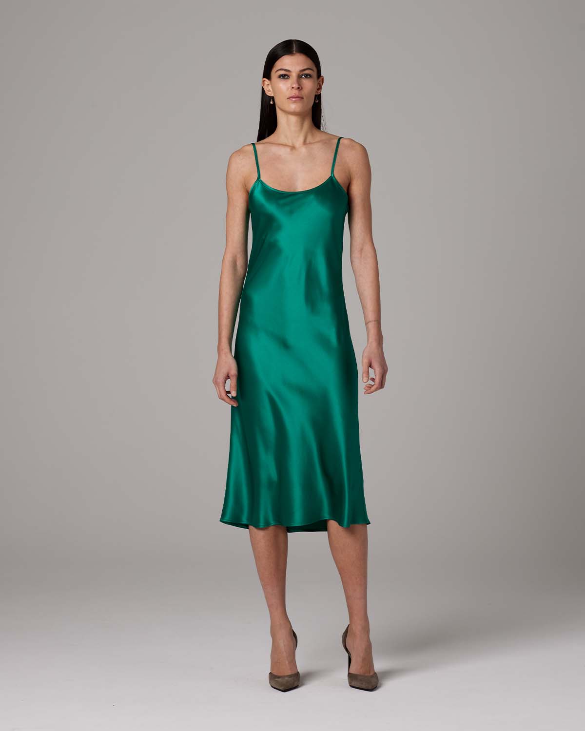 Midi Slip Dress - Core