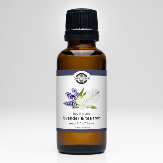 Lavender & Tea Tree Essential Oil Blend