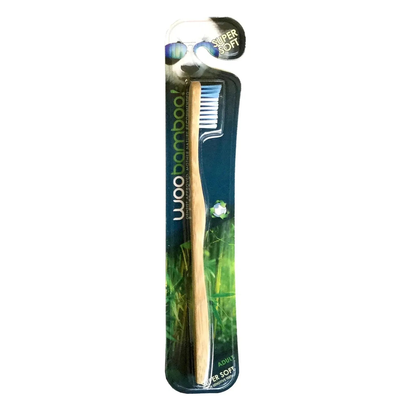 Woobamboo Super Soft Bamboo Toothbrush