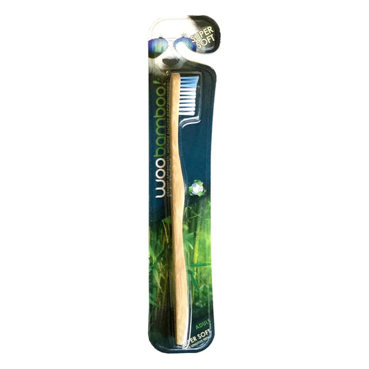 Woobamboo Super Soft Bamboo Toothbrush
