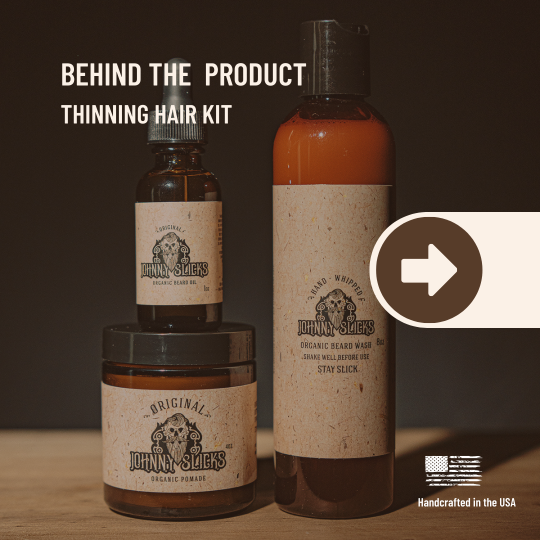 Thinning Hair Kit - Osadia Concept Store