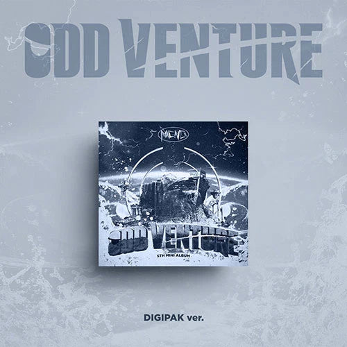 Mcnd 5th Mini Album - Odd Venture - Osadia Concept Store