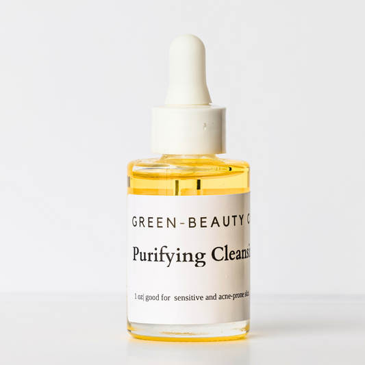 Vegan Ayurvedic Purifying Oil Cleanser (Pitta/Vata)
