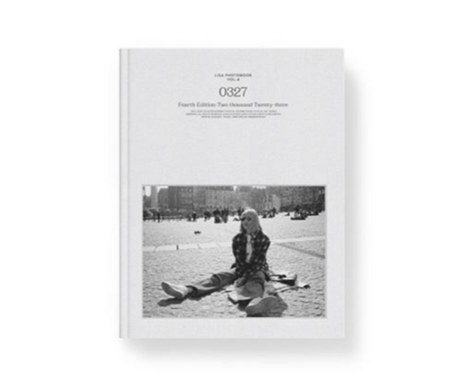 BLACKPINK Lisa - 0327 Photobook Vol 04