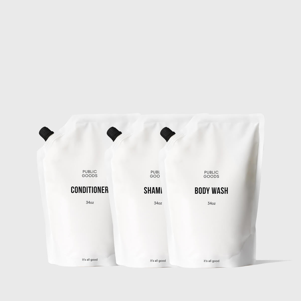 Shower Essentials Refill Bundle - Osadia Concept Store