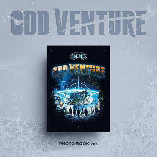 Mcnd 5th Mini Album - Odd Venture - Osadia Concept Store