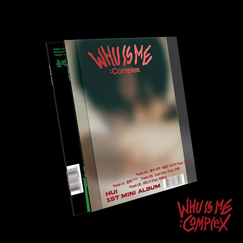 Hui 1st Mini Album - Whu Is Me Complex