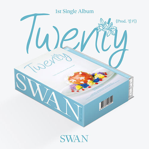 Purple Kiss Swan 1st Single Album - Twenty