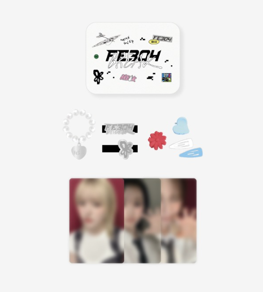 MMIXX - Hidden Helper Key Ring Accessory Set