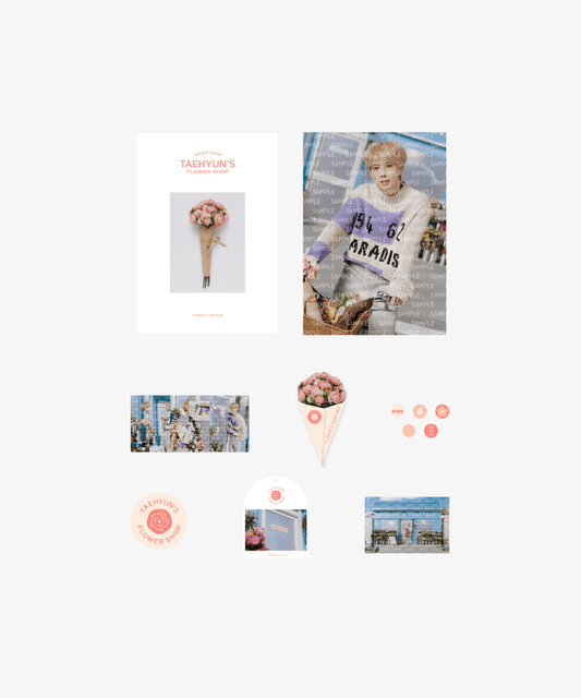 TXT Official MD - Taehyun's Flower Shop