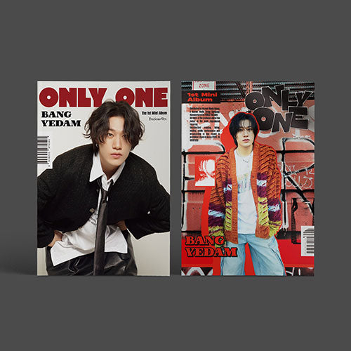 Bang Ye Dam 1st Mini Album - Only On