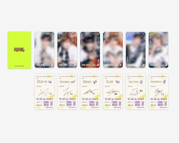 Xdinary Heroes Official MD - 1st Fanmeeting Summer Camp