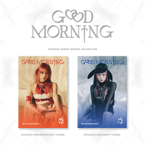 Yena 3rd Mini Album - Good Morning (Plve Ver.)