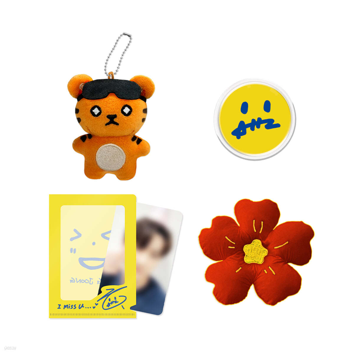 ATEEZ Hong Joong - Hbd Kit Smart Tok Set Official MD