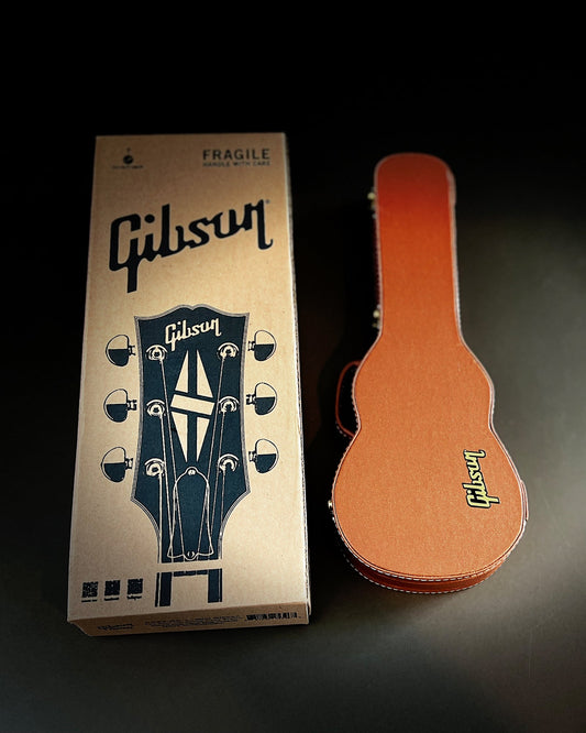 Miniature Gibson Les Paul Original Hardshell Case Brown - 1:4 Scale - Osadia Concept Store