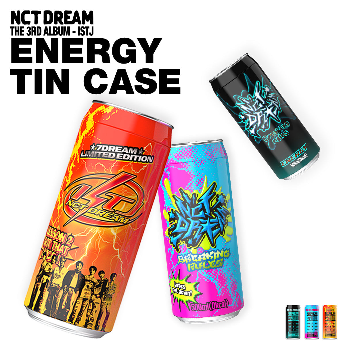 NCT Dream - Istj Energy Tin Case
