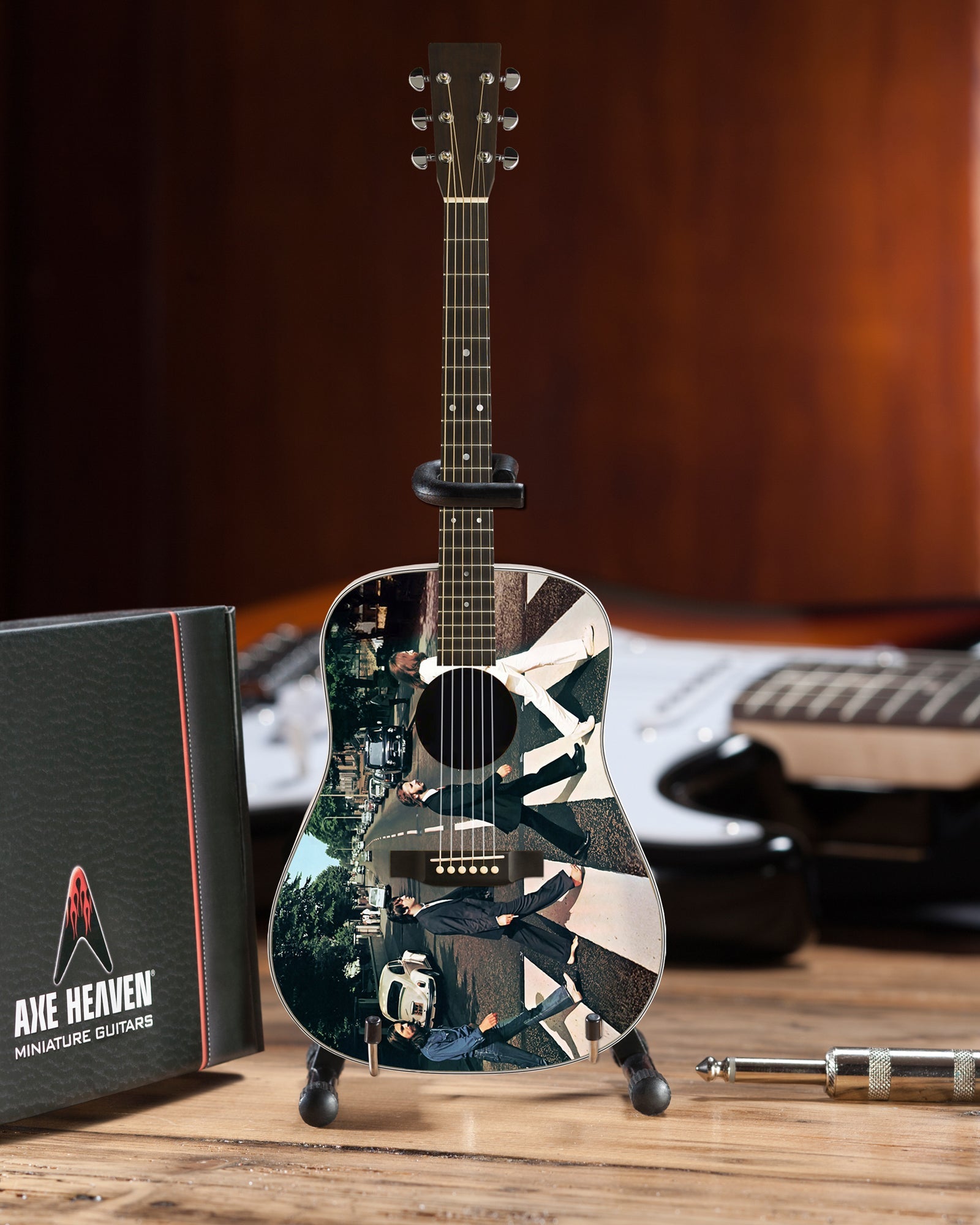ALBUM TRIBUTES SET OF 3 - A Hard Day's Night - HELP! - Abbey Road - Radio Days Licensed Mini Acoustic - Osadia Concept Store