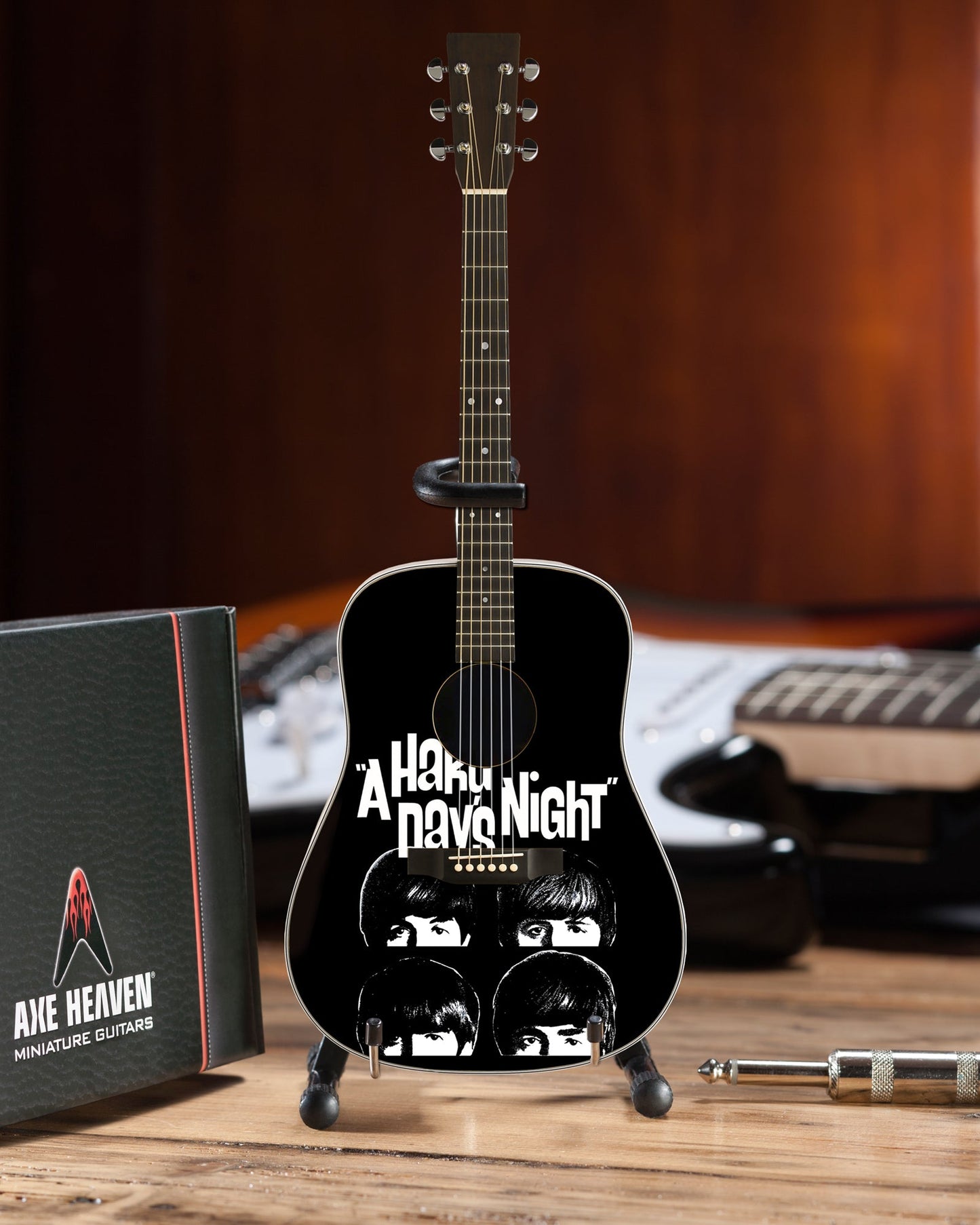 ALBUM TRIBUTES SET OF 3 - A Hard Day's Night - HELP! - Abbey Road - Radio Days Licensed Mini Acoustic - Osadia Concept Store