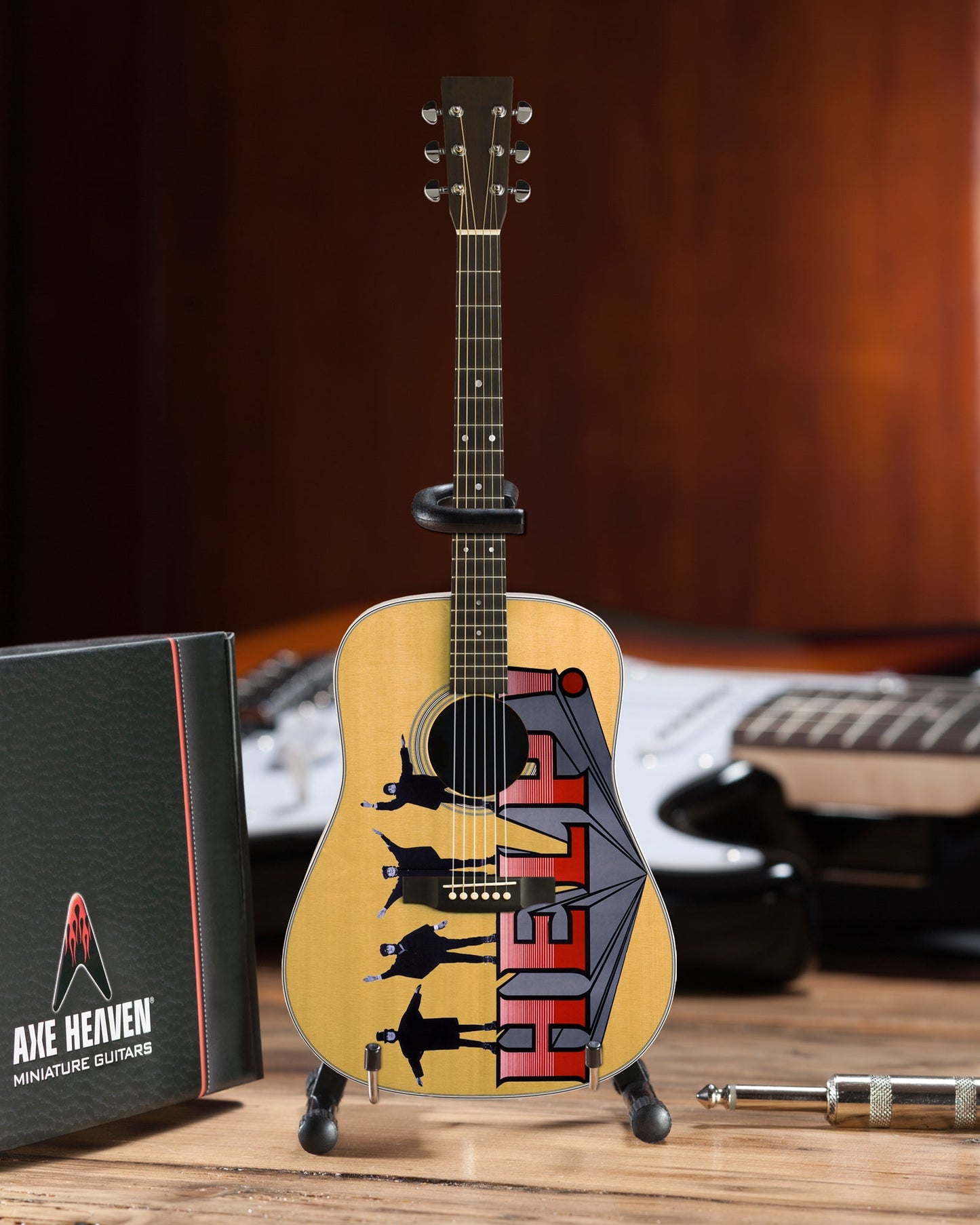 ALBUM TRIBUTES SET OF 3 - A Hard Day's Night - HELP! - Abbey Road - Radio Days Licensed Mini Acoustic - Osadia Concept Store