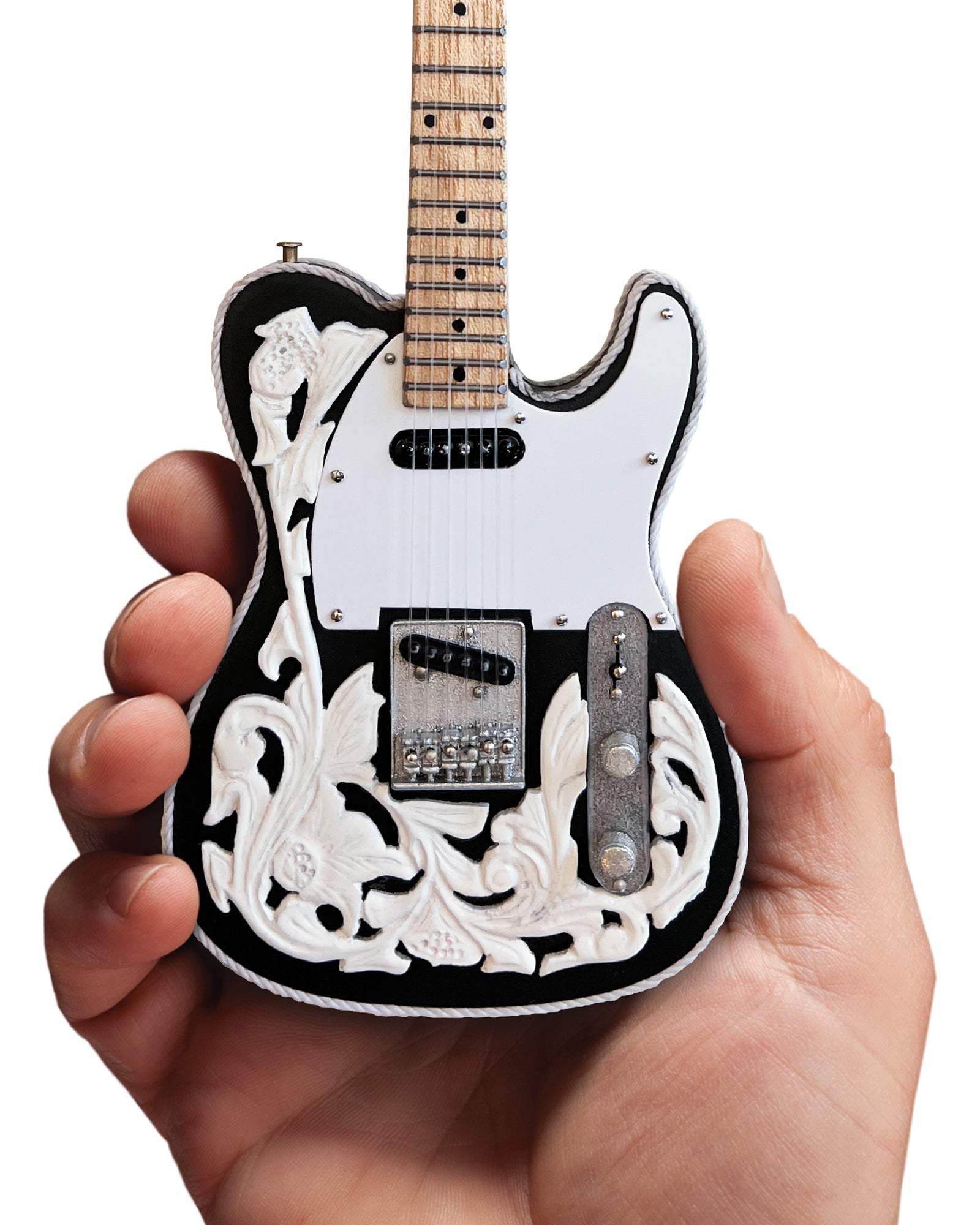 Waylon Jennings Tribute Mini Fender™ Tele™ Guitar Replica - Officially Licensed - Osadia Concept Store