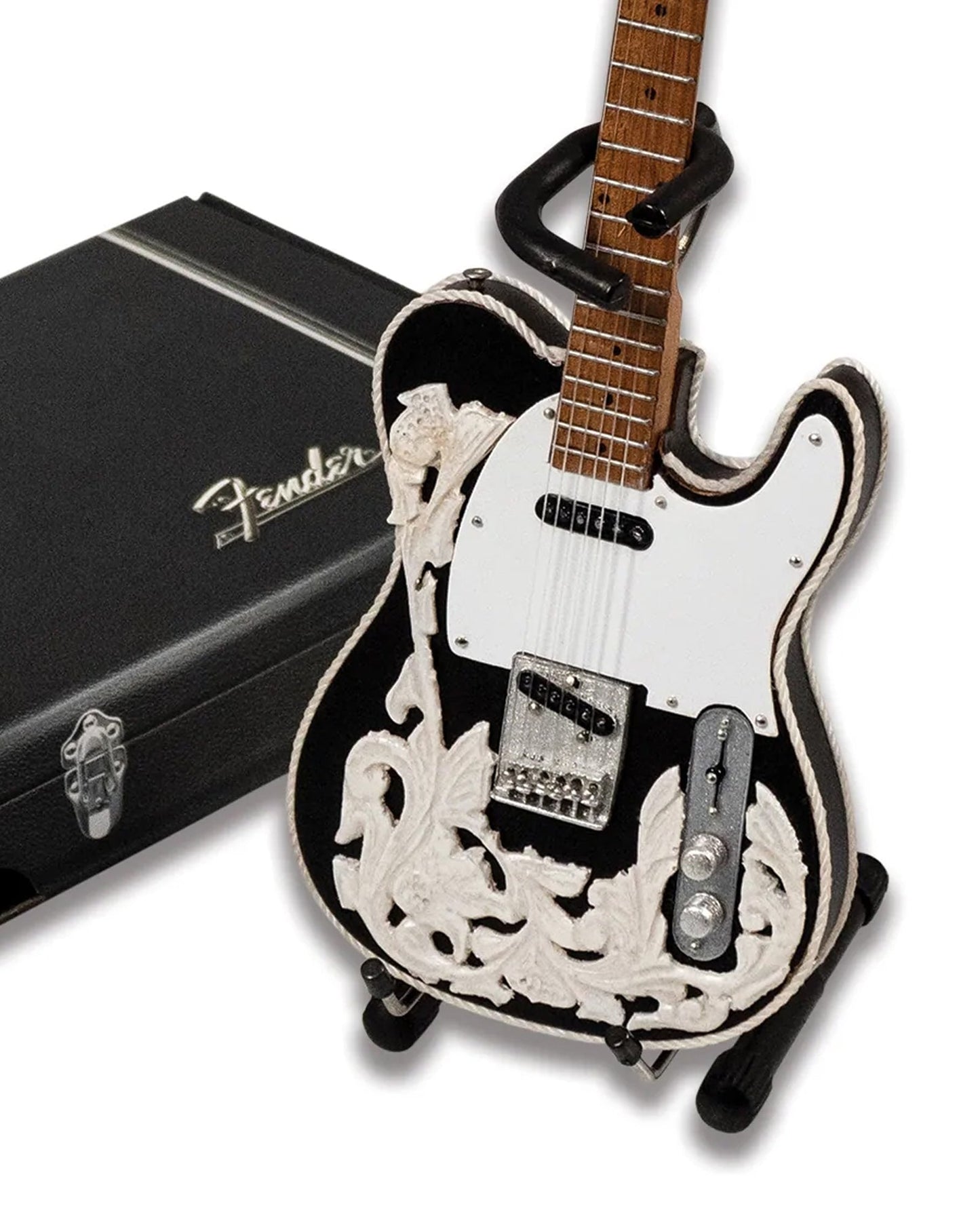 Waylon Jennings Tribute Mini Fender™ Tele™ Guitar Replica - Officially Licensed - Osadia Concept Store
