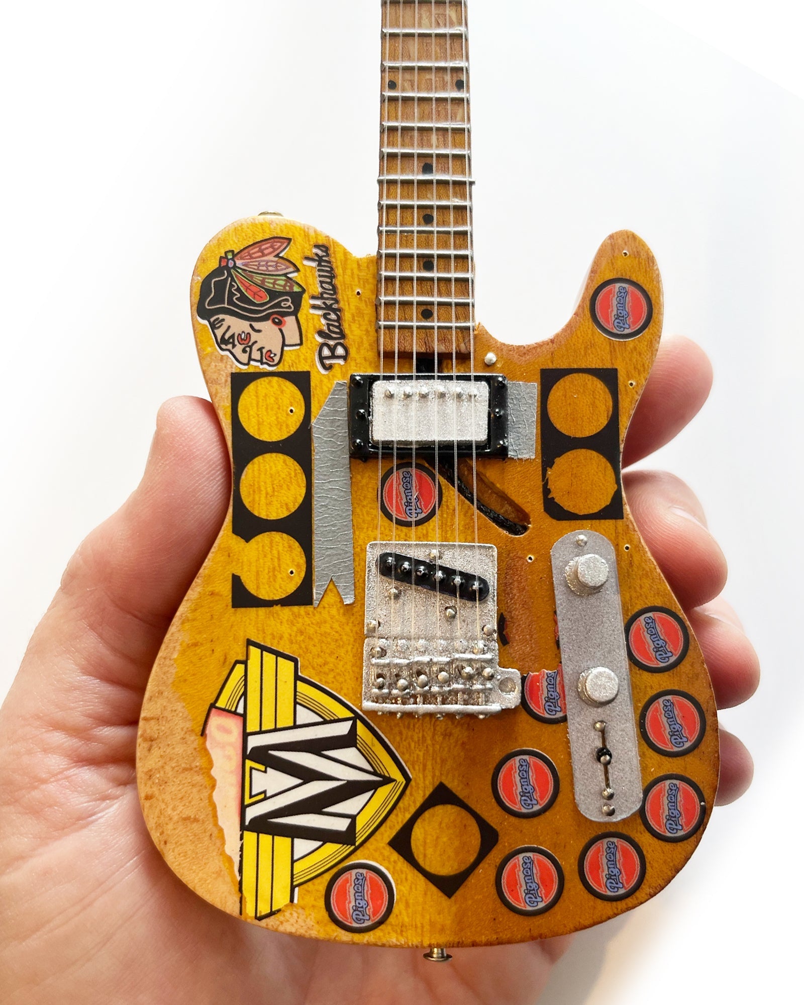 Terry Kath Tribute Mini Fender™ Telecaster™ Guitar Replica - Officially Licensed - Osadia Concept Store