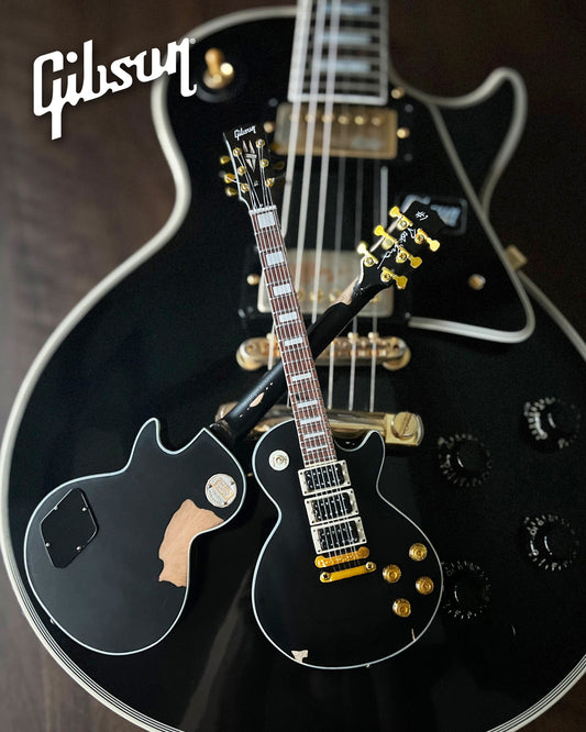 Peter Frampton "Phenix" Gibson Les Paul Custom Mini Guitar Model - Osadia Concept Store