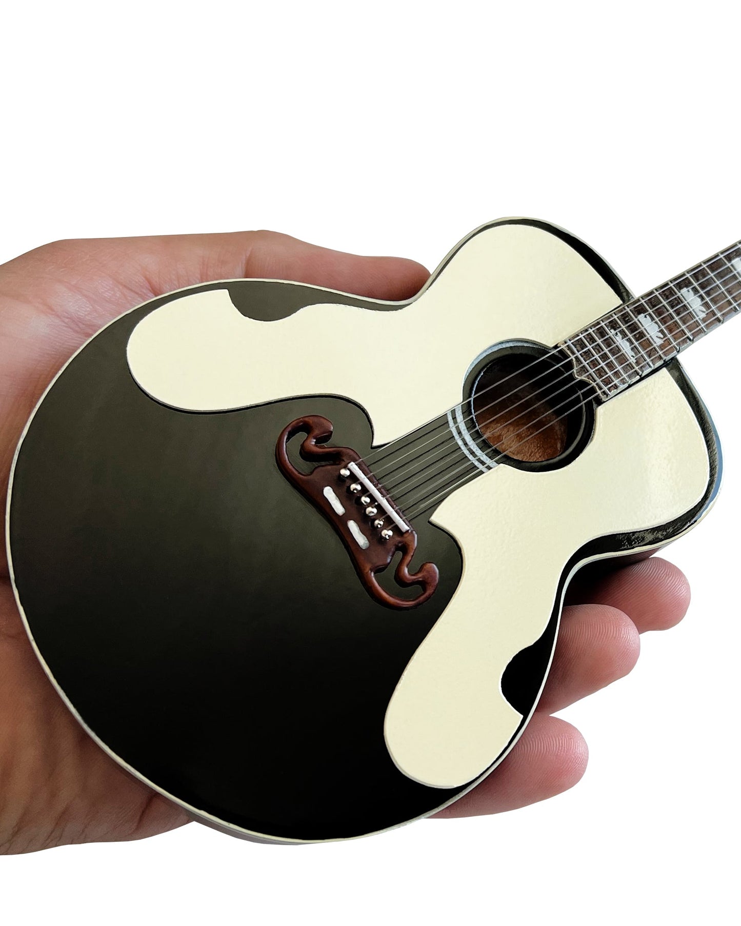 The Everly Brothers Gibson SJ-200 Signature Ebony Mini Guitar Model - Osadia Concept Store