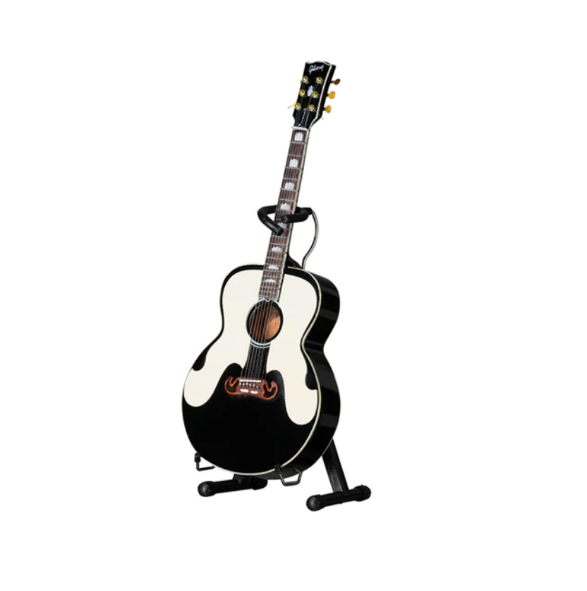 The Everly Brothers Gibson SJ-200 Signature Ebony Mini Guitar Model - Osadia Concept Store