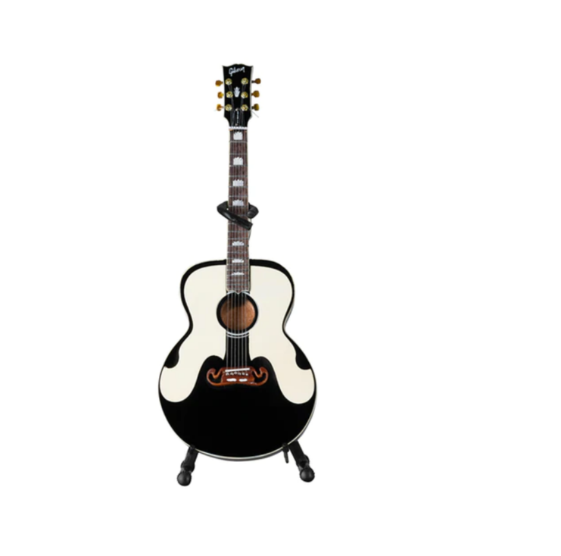 The Everly Brothers Gibson SJ-200 Signature Ebony Mini Guitar Model - Osadia Concept Store