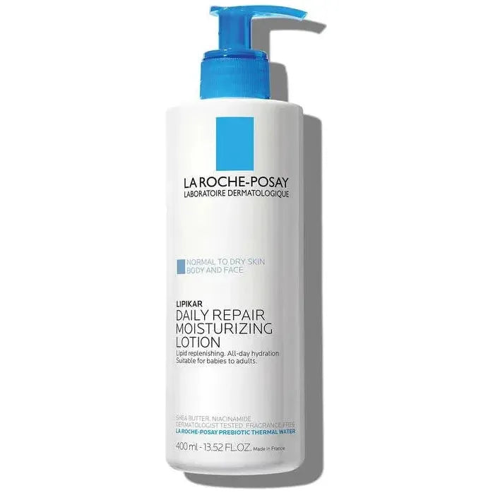 La Roche-Posay Lipikar Daily Repair Moisturizing Lotion - for Normal to Dry Skin 13.52 oz