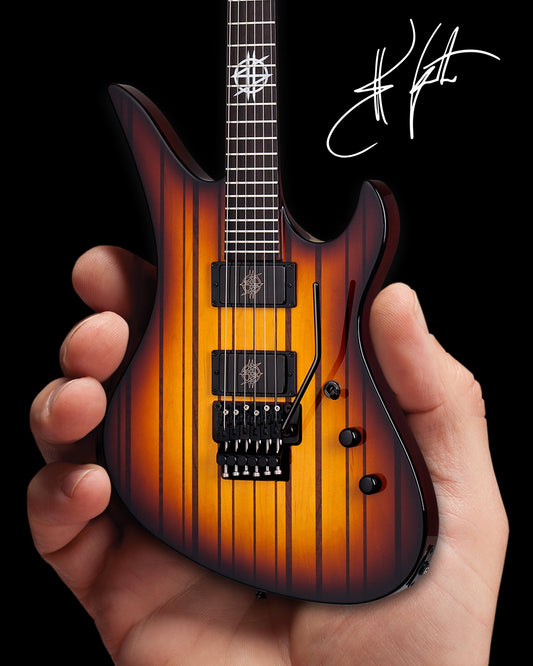 Officially Licensed Synyster Gates FR USA Signature Schecter Mini Guitar from Avenged Sevenfold - Osadia Concept Store