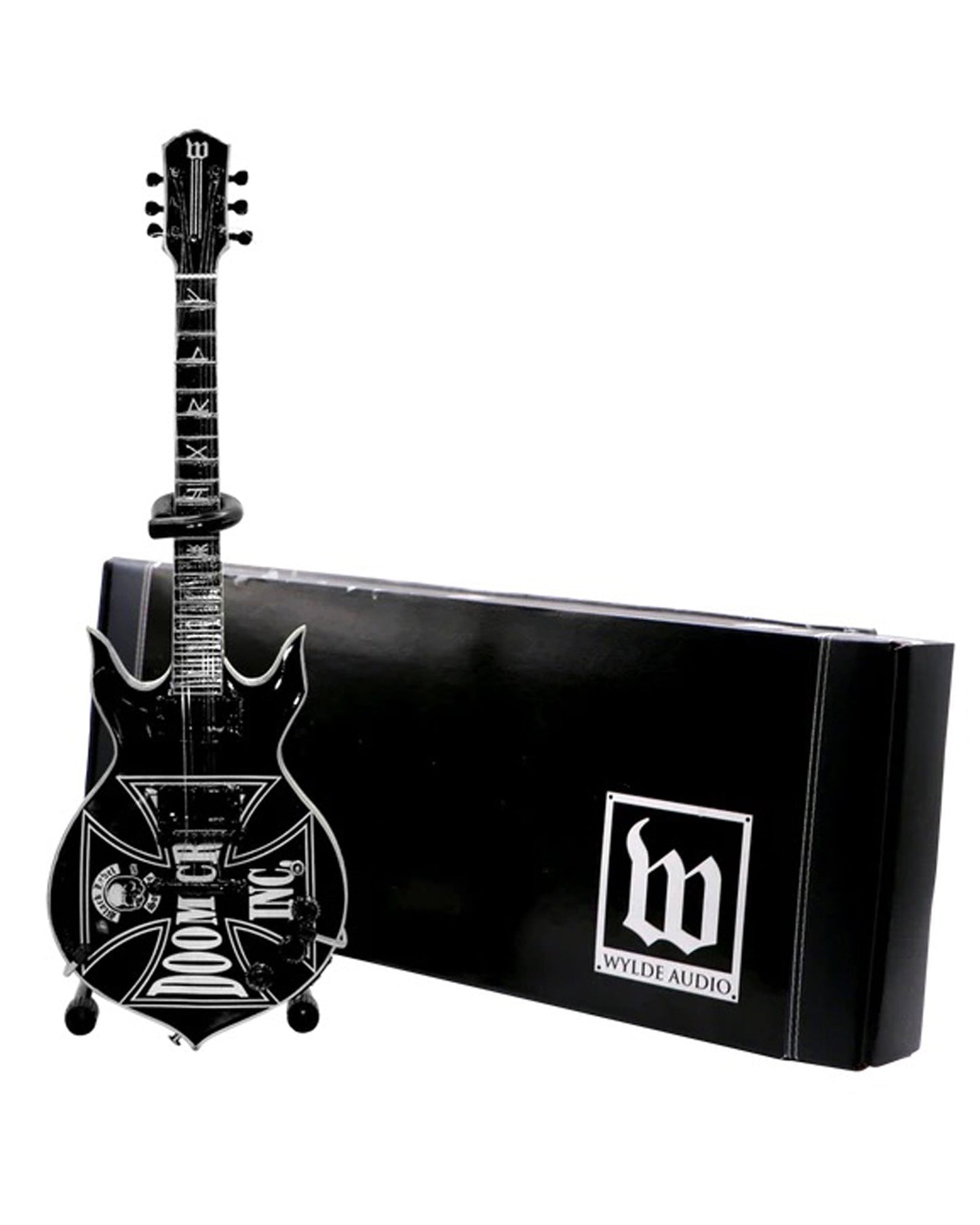 Zakk Wylde BLS DOOM CREW Heathen Grail Mini Guitar Replica Collectible - Osadia Concept Store