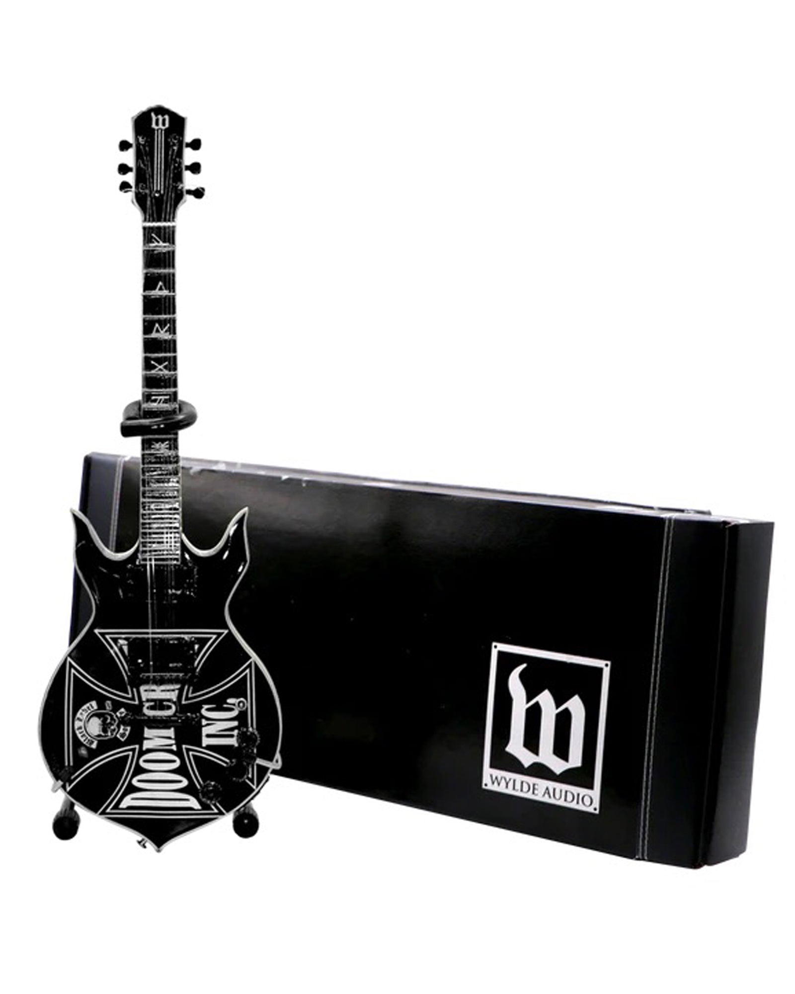 Zakk Wylde BLS DOOM CREW Heathen Grail Mini Guitar Replica Collectible - Osadia Concept Store