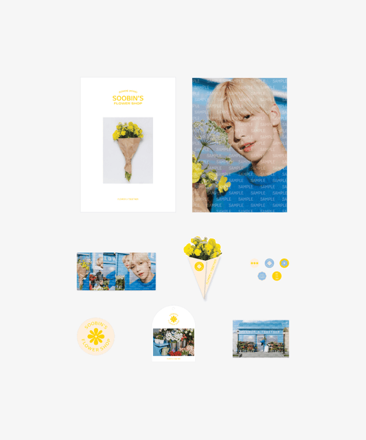 TXT Official MD - Soobin's Flower Shop