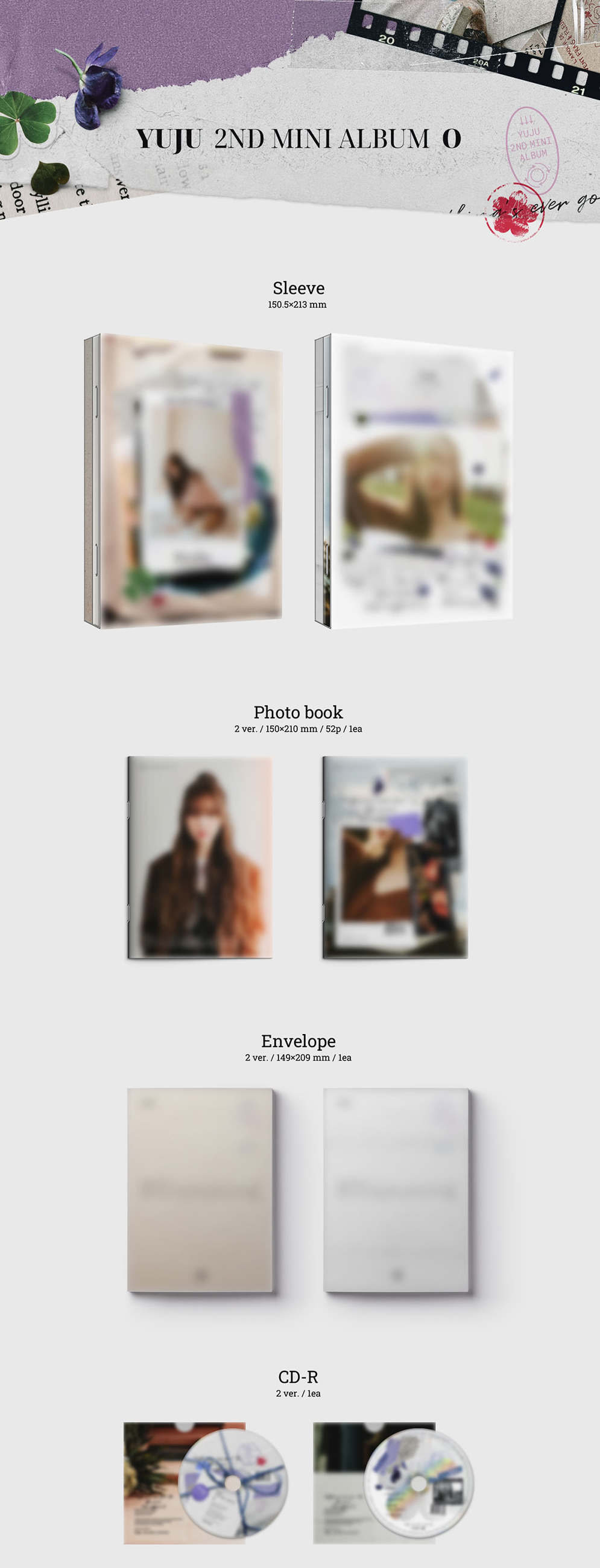 Yuju 2nd Mini Album - O