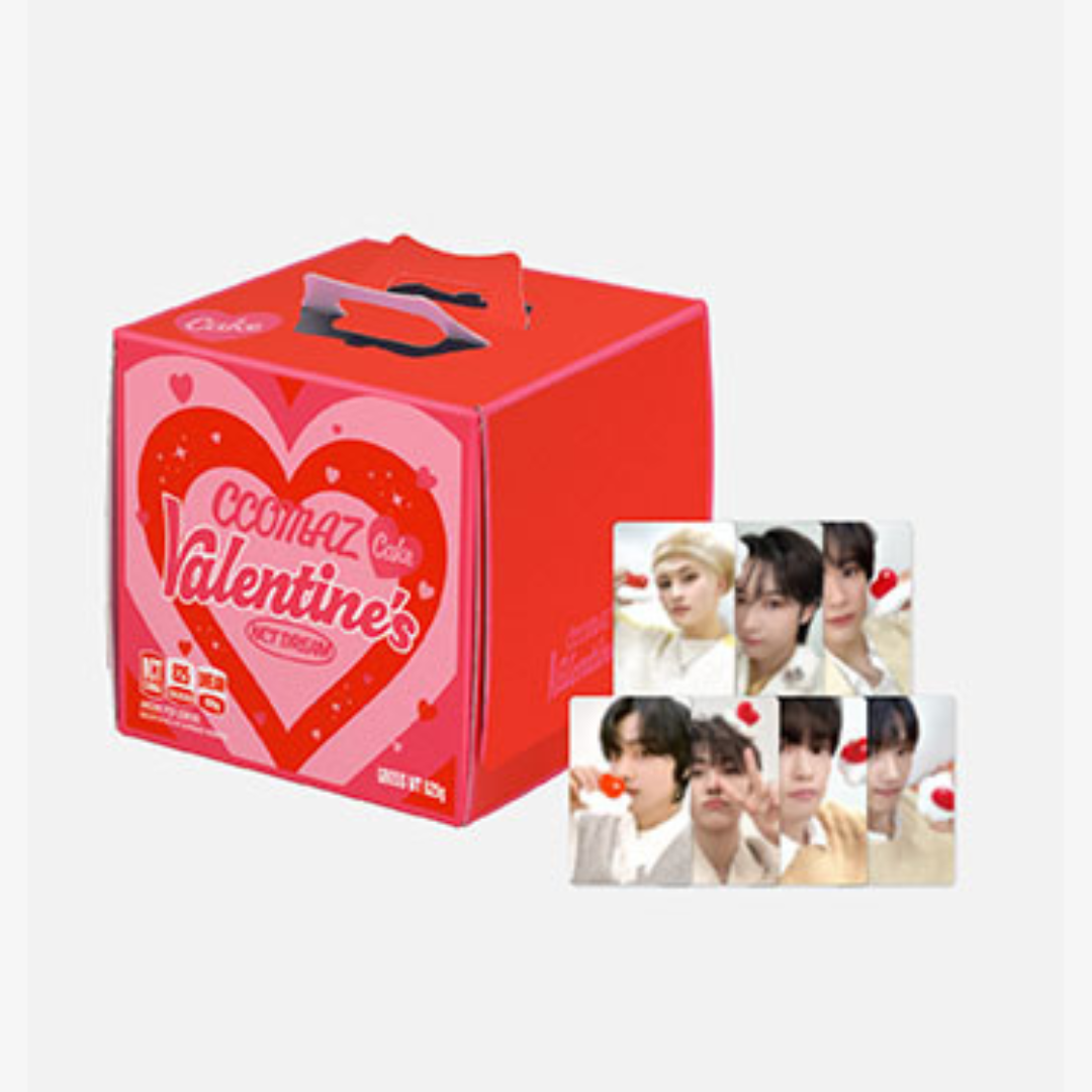 NCT Dream - 2024 Ccomaz Valentine's Cake MD