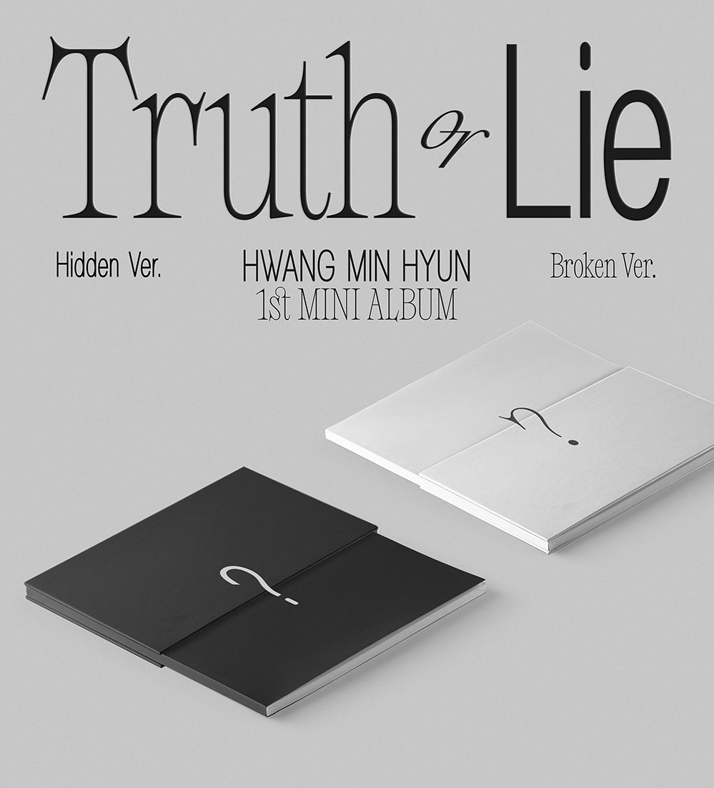 Hwang Min Hyun 1st Mini Album - Truth Or Lie