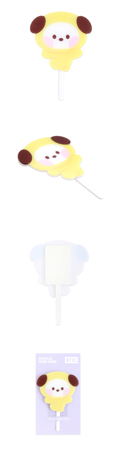 BT21 Minini Acrylic Wire Hook