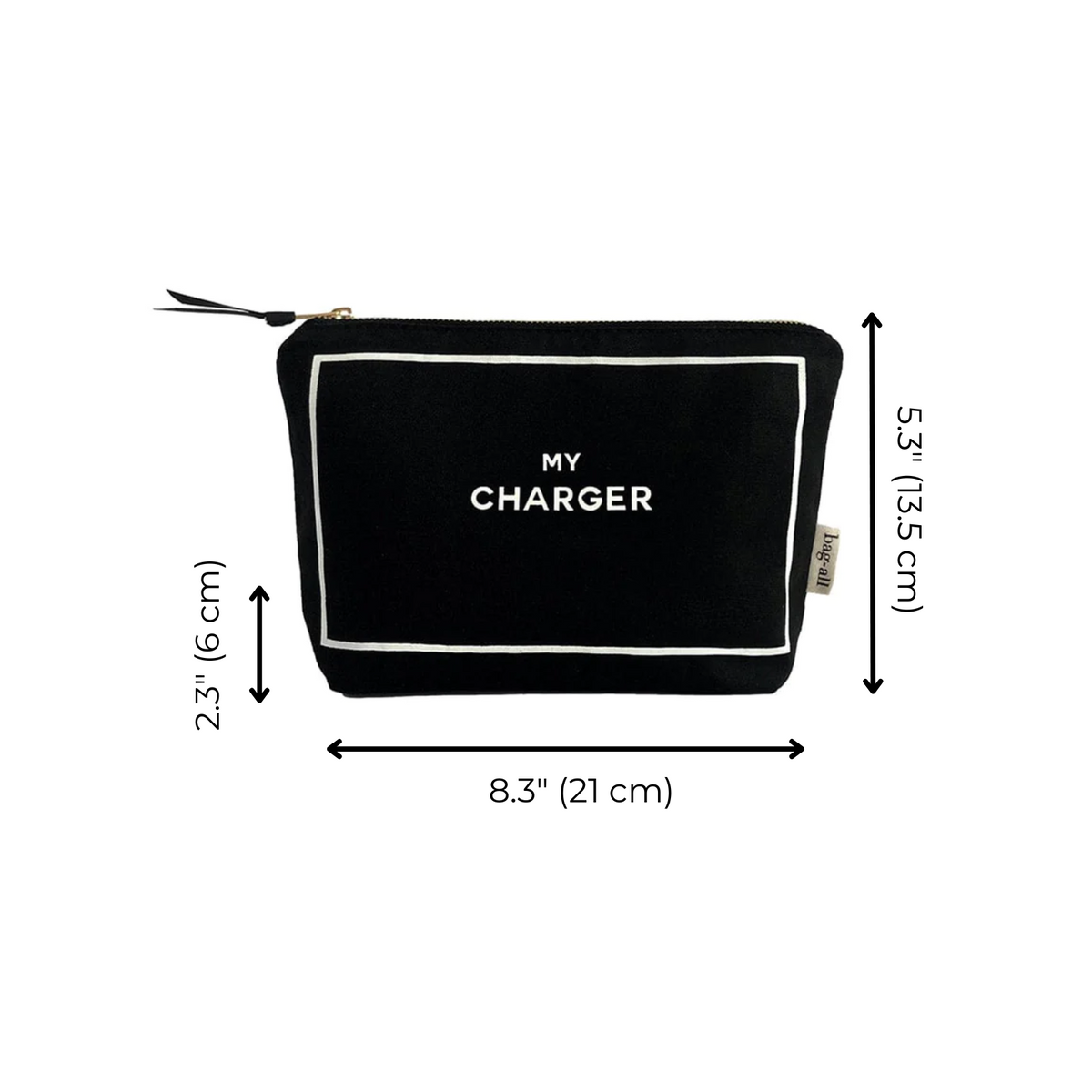 Charger Pouch – Black