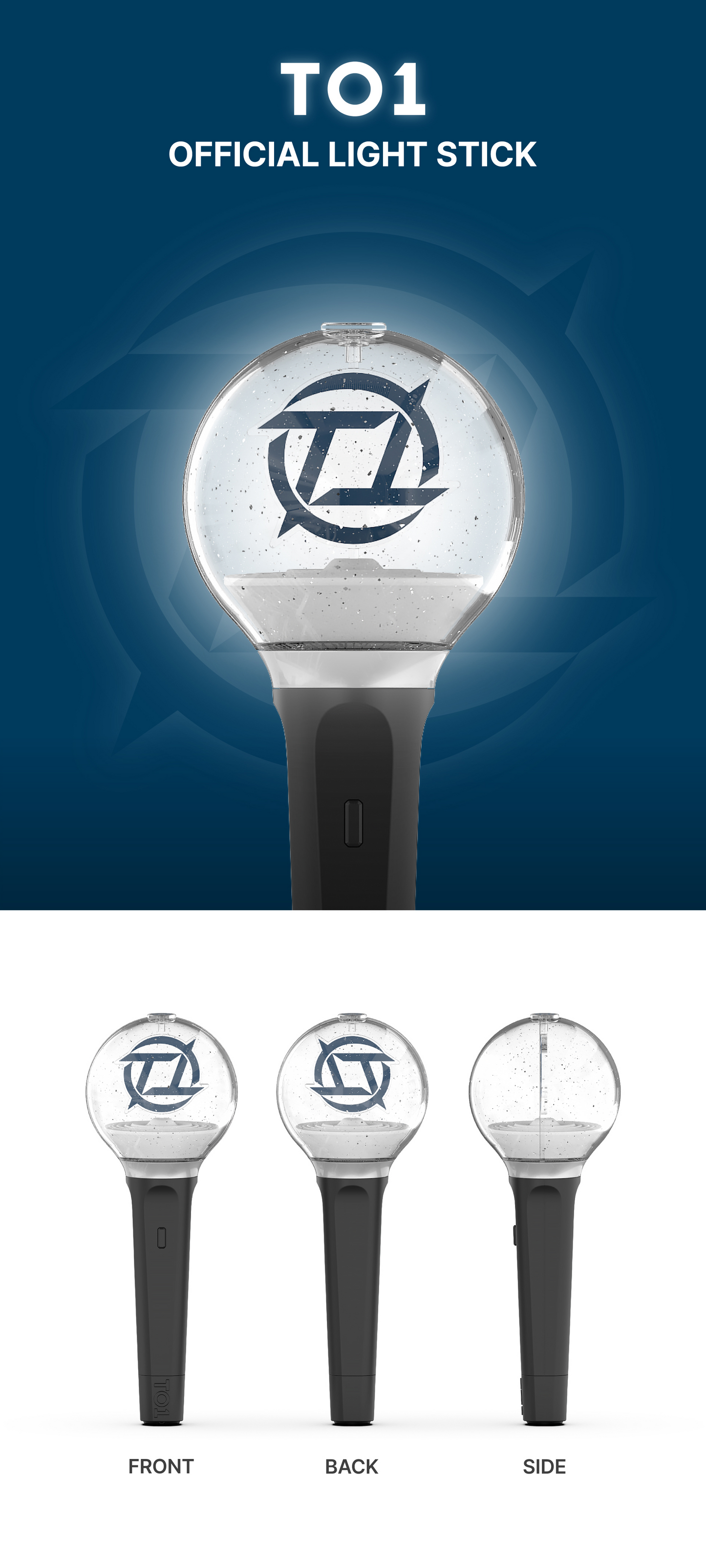 To1 Official Light Stick