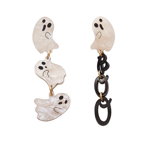 Boo Ghost Earrings by Laliblue - Osadia Concept Store