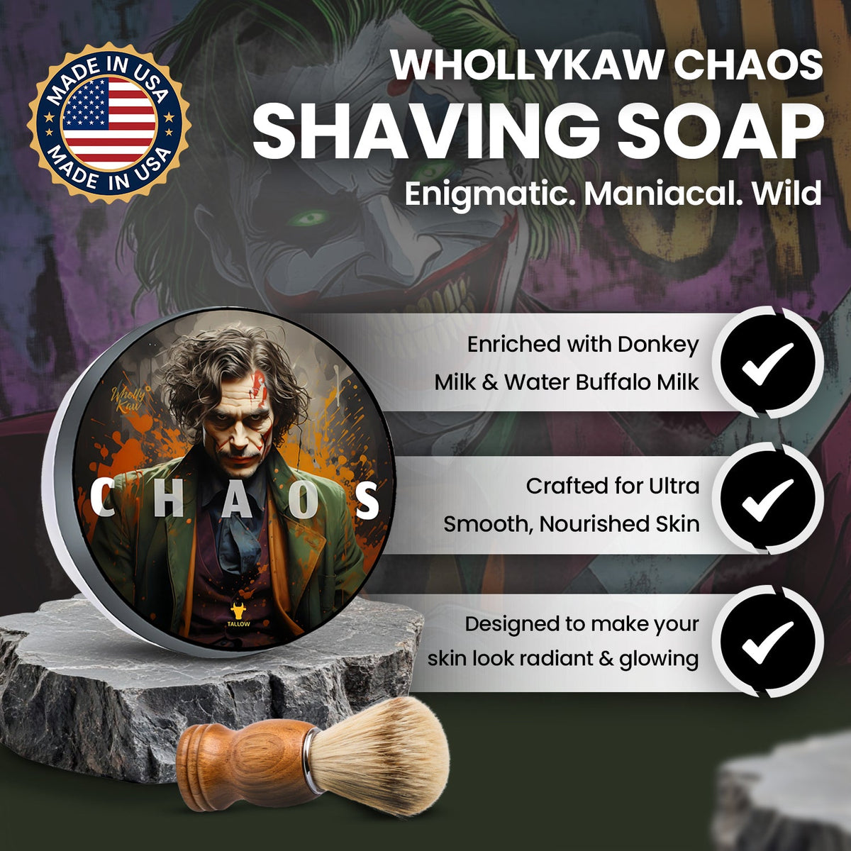 Chaos Shaving Soap